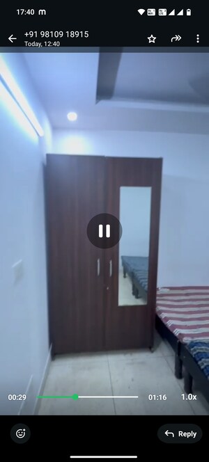 Furnished Amenities in 2 BHK Builder Floor at Malviya Nagar – for Rent