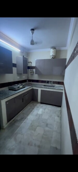 Kitchen in 2 BHK Builder Floor at Malviya Nagar – for Rent