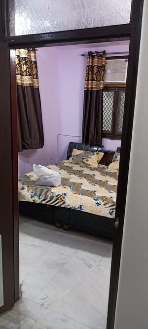 Bedroom in 2 BHK Builder Floor at Rohini – for Rent