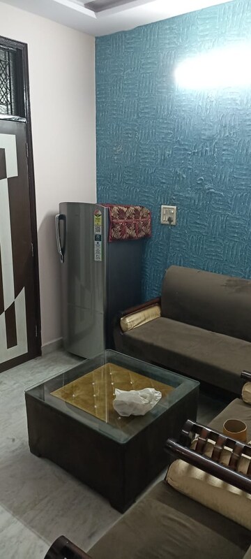 Living Room in 2 BHK Builder Floor at Rohini – for Rent