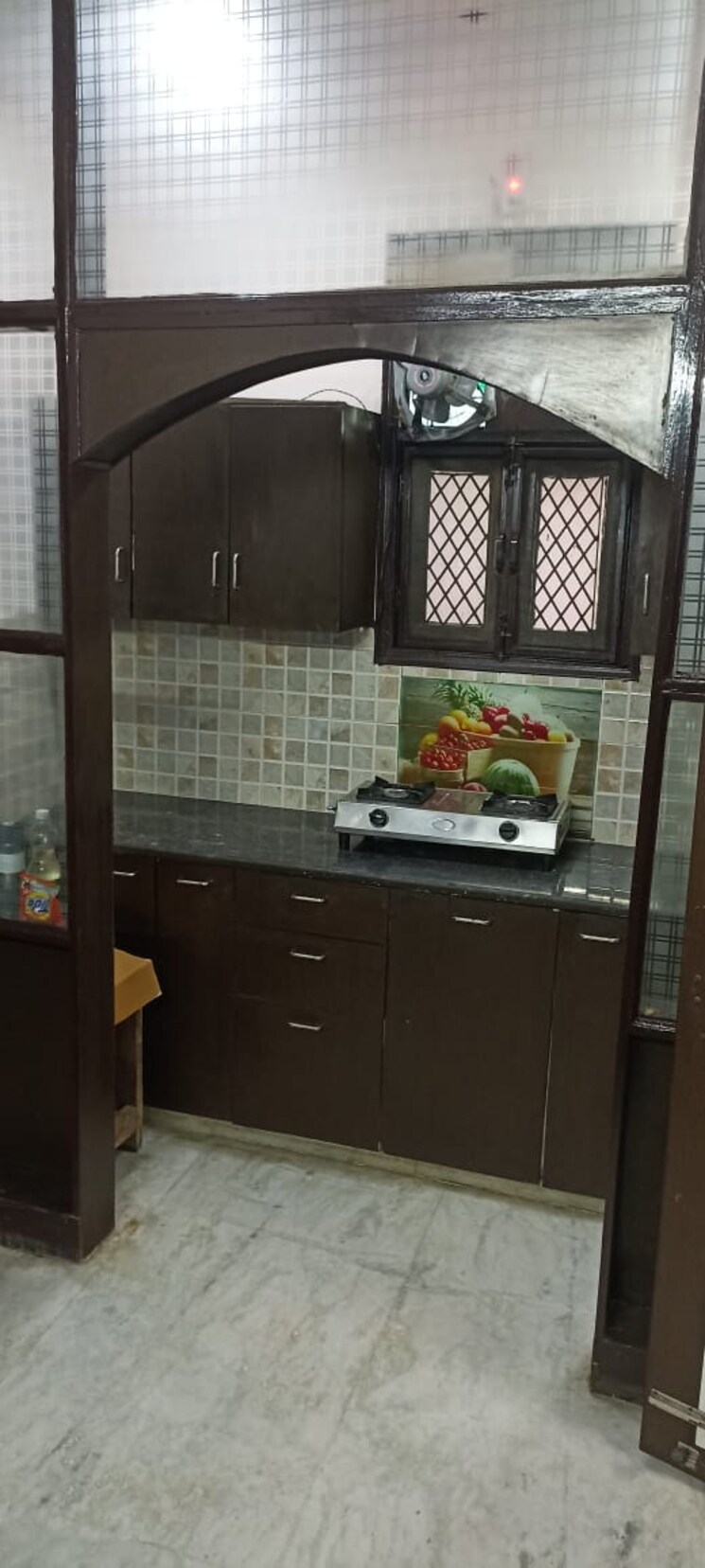 Kitchen, rohini 2 Bedroom 800 Sq.Ft. Builder Floor In Rohini Delhi 9477525