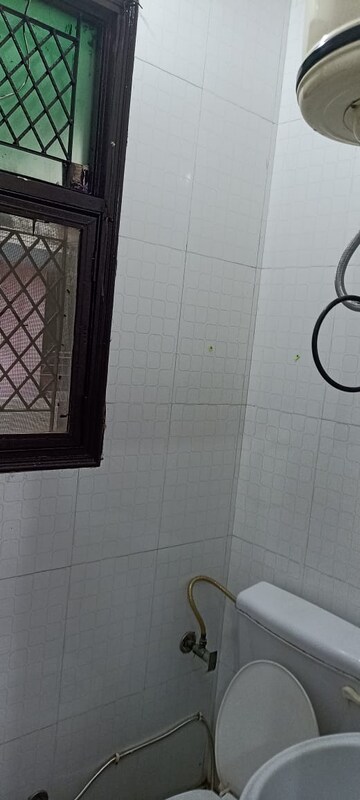 Bathroom in 2 BHK Builder Floor at Rohini – for Rent