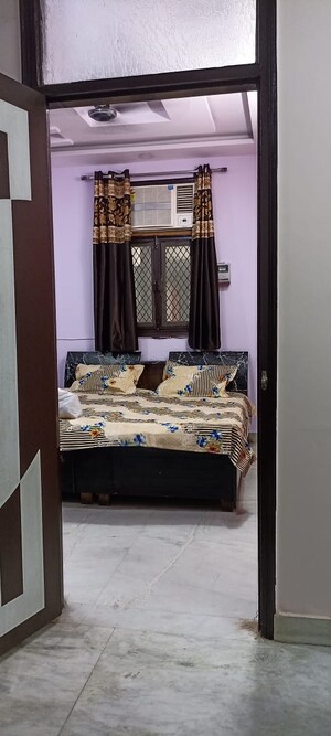 Bedroom in 2 BHK Builder Floor at Rohini – for Rent