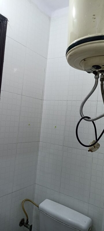 Bathroom in 2 BHK Builder Floor at Rohini – for Rent