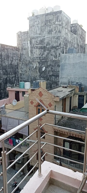 Balcony in 2 BHK Builder Floor at Rohini – for Rent