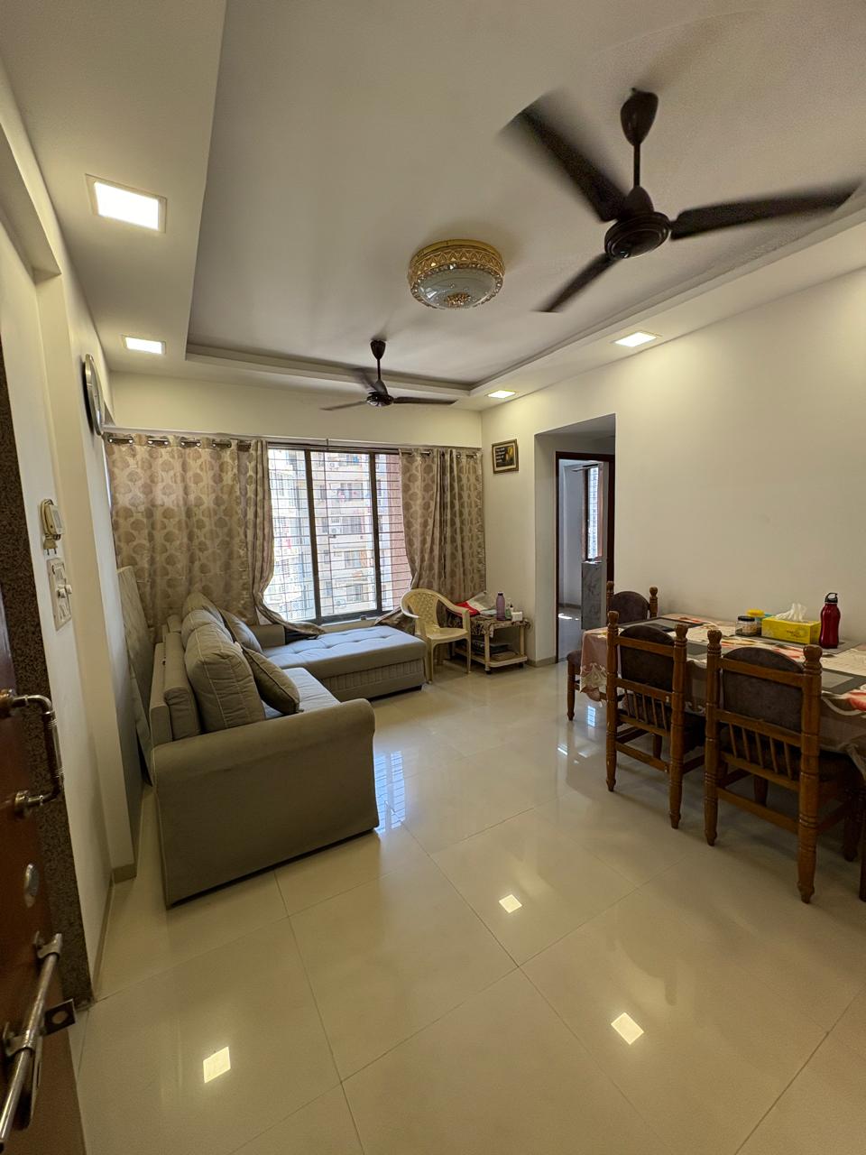 2 BHK Apartment For Rent in Mahalaxmi Tower Kasarvadavali