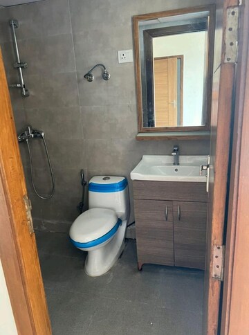 Bathroom in 3 BHK Apartment at Tulip Yellow, Sector 69 – for Rent