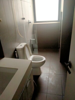 Bathroom in 2 BHK Apartment at Ansal Sushant Estate, Sector 52 – for Rent