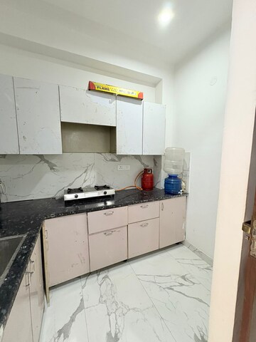 Kitchen in 1 BHK Builder Floor at Saket – for Rent