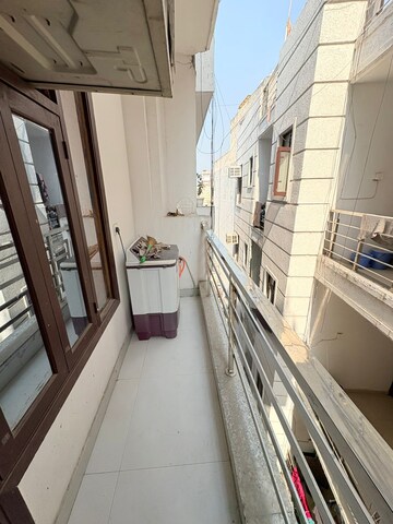 Balcony in 1 BHK Builder Floor at Saket – for Rent