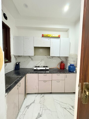 Kitchen in 1 BHK Builder Floor at Saket – for Rent