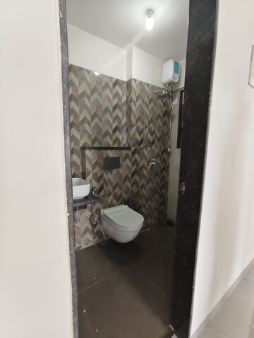 Bathroom in 2 BHK Apartment at Veena Smart Homes, Kandivali West – for Sale