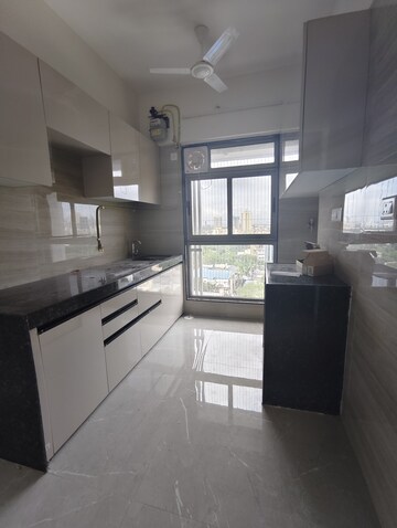 Kitchen in 2 BHK Apartment at Veena Smart Homes, Kandivali West – for Sale