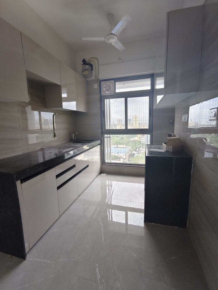 Kitchen, veena-smart-homes 2 Bedroom 505 Sq.Ft. Apartment In Kandivali West Mumbai 9477570
