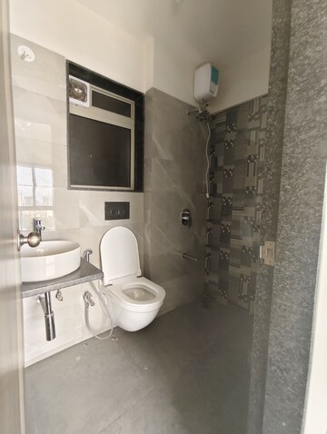 Bathroom in 2 BHK Apartment at Veena Smart Homes, Kandivali West – for Sale