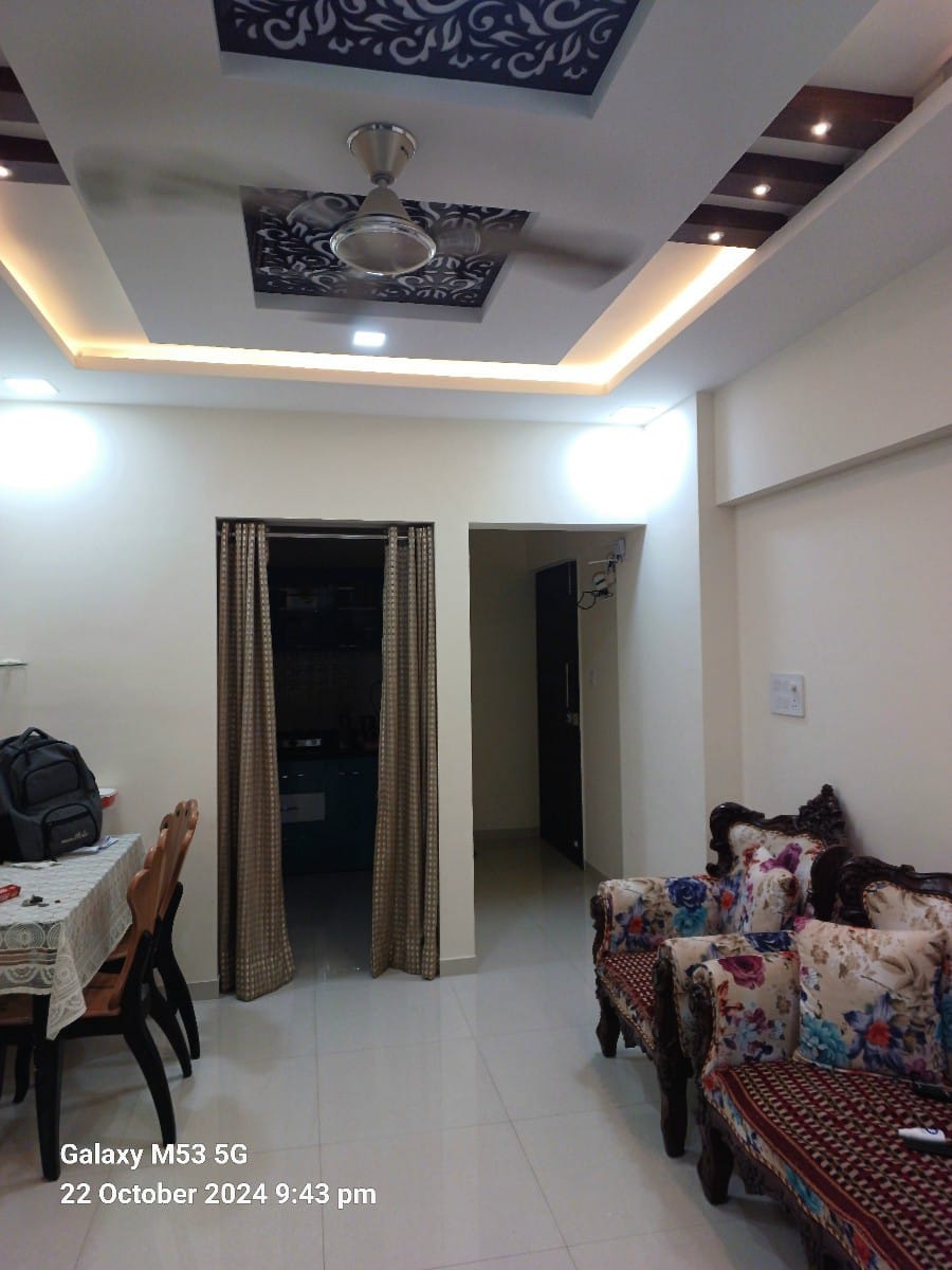 1 BHK + Extra Room Apartment For Rent in Vastushree Diona