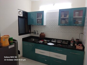 Kitchen in 1 BHK Apartment at Vastushree Diona, Keshav Nagar – for Rent