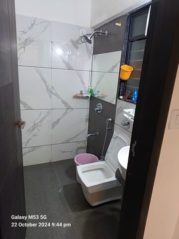 Bathroom in 1 BHK Apartment at Vastushree Diona, Keshav Nagar – for Rent