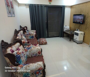 Living Room in 1 BHK Apartment at Vastushree Diona, Keshav Nagar – for Rent