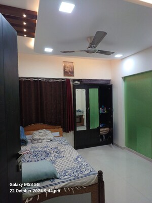 Bedroom in 1 BHK Apartment at Vastushree Diona, Keshav Nagar – for Rent