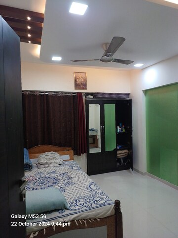 Bedroom in 1 BHK Apartment at Vastushree Diona, Keshav Nagar – for Rent