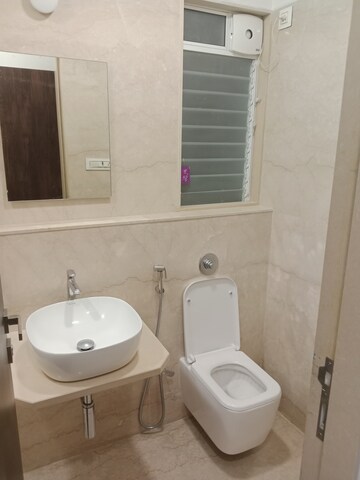 Bathroom in 2 BHK Apartment at Platinum Life, Andheri West – for Rent