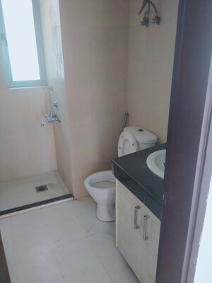 Bathroom in 2 BHK Apartment at Pioneer Park Phase 1, Sector 61 – for Rent
