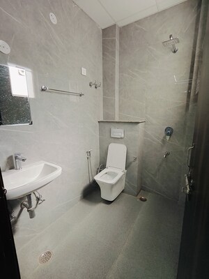 Bathroom in 3 BHK Builder Floor at Saket – for Rent