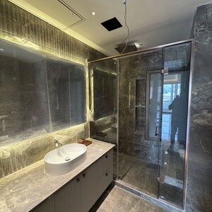 Kitchen in 4 BHK Builder Floor at BPTP Amstoria Country Floor, Sector 102 – for Sale