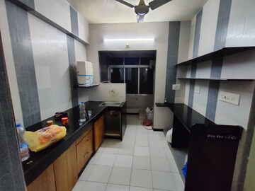 Kitchen in 3 BHK Apartment at Thaltej – for Rent