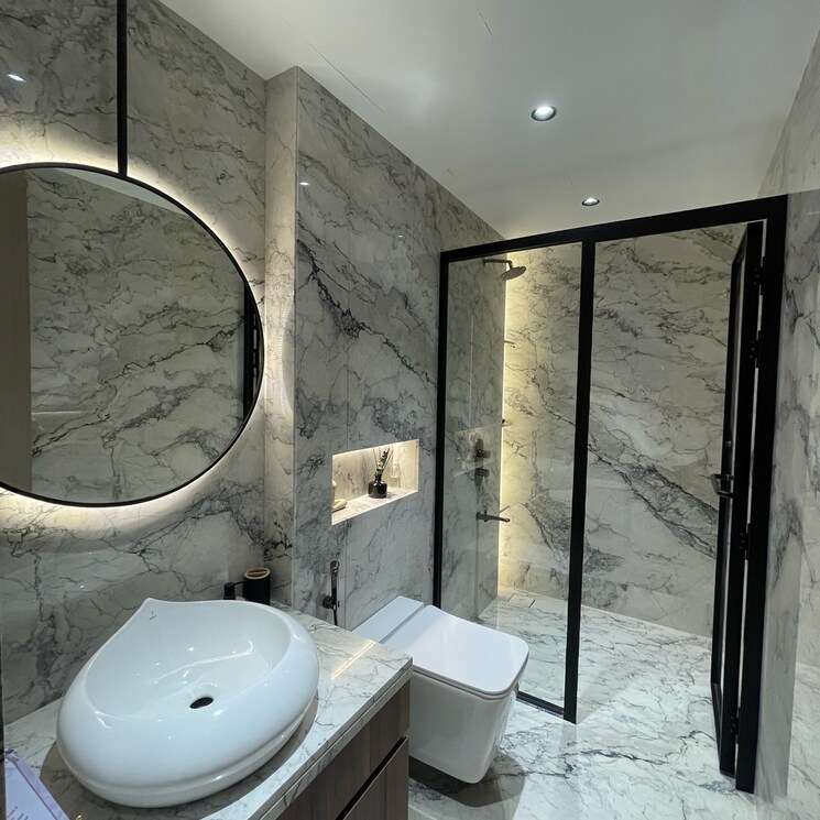 Bathroom, gurukrupa-alaknanda 4 Bedroom 1777 Sq.Ft. Apartment In Gulmohar Colony Mumbai 9477598