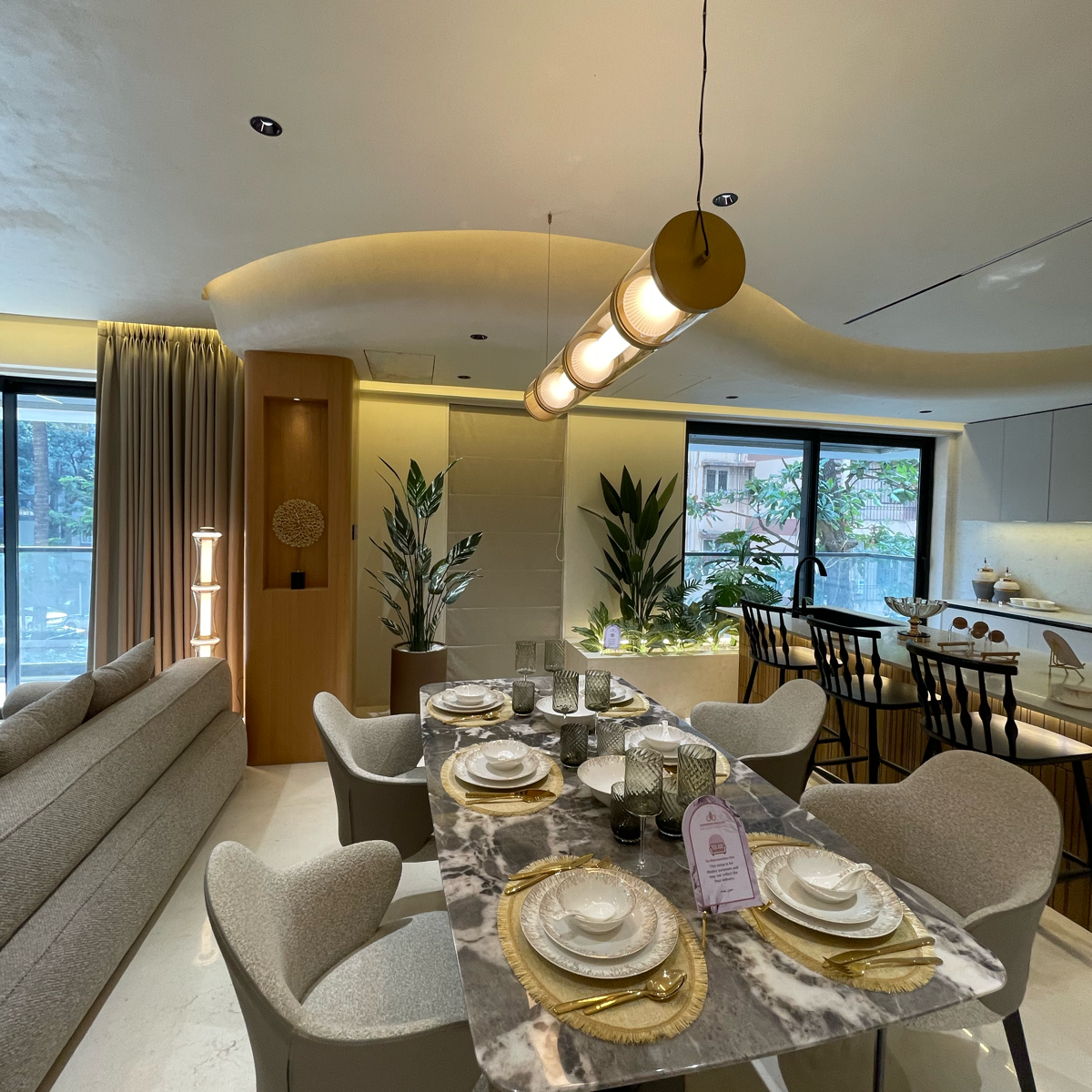 4 BHK 1777 Sq.Ft. Apartment in Gurukrupa Alaknanda