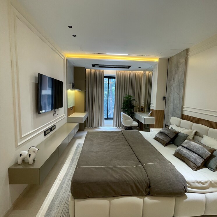 Bedroom, gurukrupa-alaknanda 4 Bedroom 1777 Sq.Ft. Apartment In Gulmohar Colony Mumbai 9477598