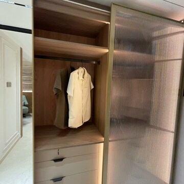 Bathroom in 4 BHK Apartment at Gurukrupa Alaknanda, Gulmohar Colony – for Sale