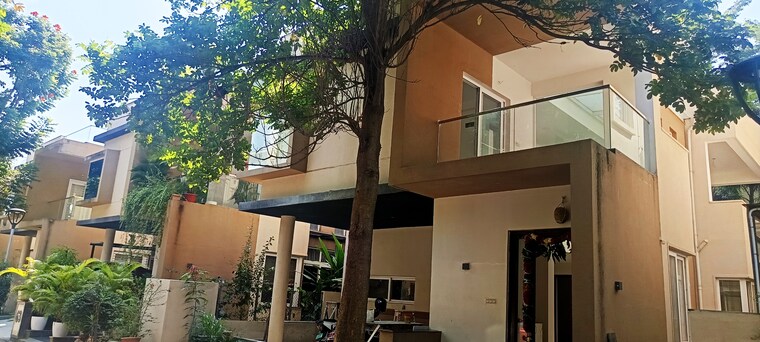 Exterior View, radhey-sancia 4 Bedroom 3602 Sq.Ft. Villa In Tellapur Hyderabad 9477763