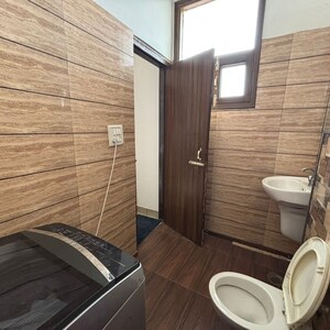 Bathroom in 3 BHK Apartment at Kharar Mohali Road – for Sale