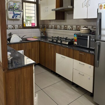 Kitchen in 3 BHK Apartment at Kharar Mohali Road – for Sale