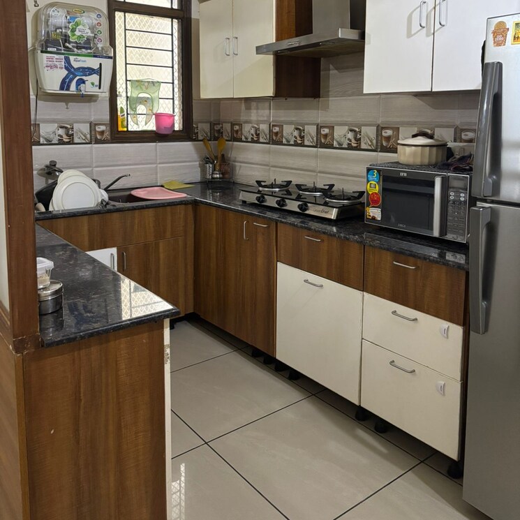 Kitchen, kharar mohali road 3 Bedroom 1130 Sq.Ft. Apartment In Kharar Mohali Road Kharar 9477652