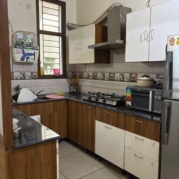 Kitchen in 3 BHK Apartment at Kharar Mohali Road – for Sale