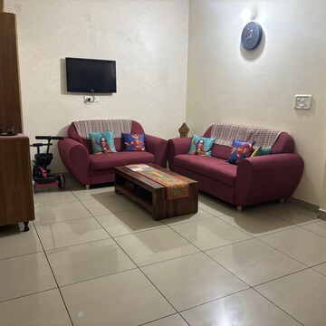 Living Room in 3 BHK Apartment at Kharar Mohali Road – for Sale