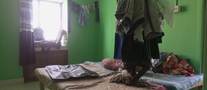 Living Room in 2 BHK Apartment at Sodepur – for Sale