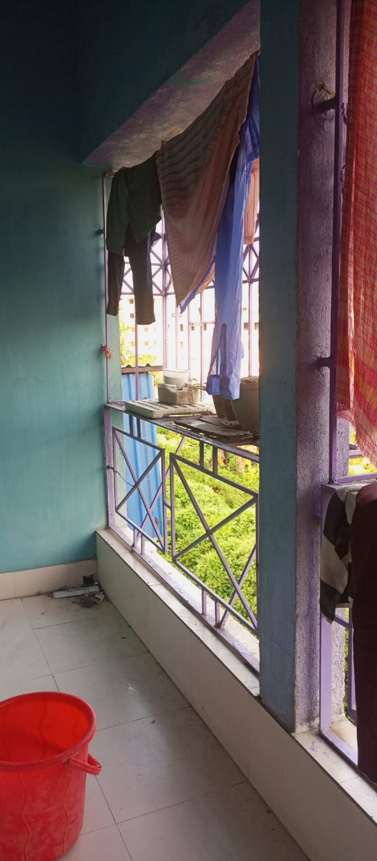 Balcony, sodepur 2 Bedroom 625 Sq.Ft. Apartment In Sodepur Kolkata 9477635