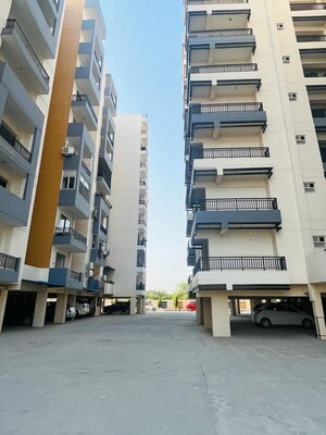 3 BHK Apartment – Exterior View View at Ratan Galaxy, Vrindavan Yojna - for Sale