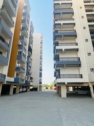 3 BHK Apartment – Exterior View View at Ratan Galaxy, Vrindavan Yojna - for Sale