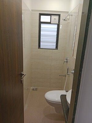 Bathroom in 2 BHK Apartment at Platinum 53 West, Andheri West – for Rent