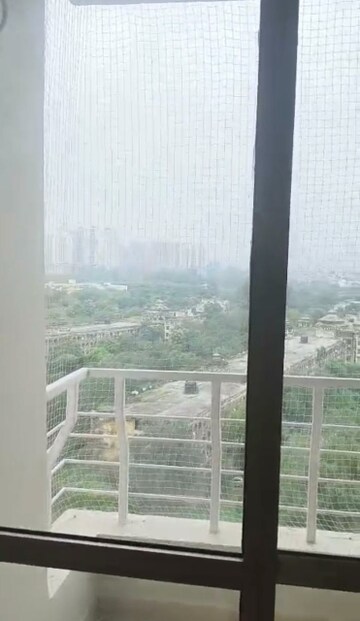 Balcony in 2 BHK Apartment at 3C Lotus Panache, Sector 110 – for Rent