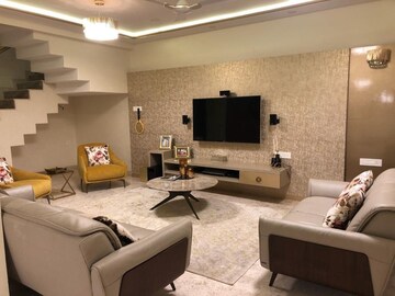 Living Room in 5 BHK Villa at Varsha Park Society, Pashan – for Sale