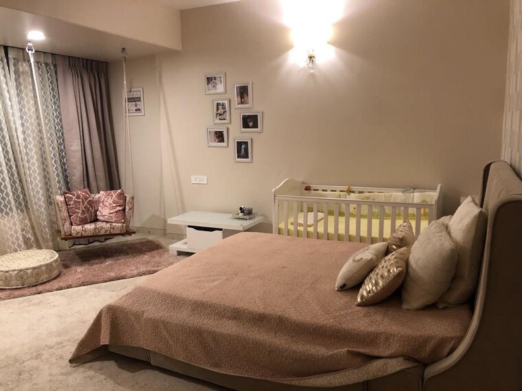 Master Bedroom, varsha-park-society 5 Bedroom 2700 Sq.Ft. Villa In Pashan Pune 9477853