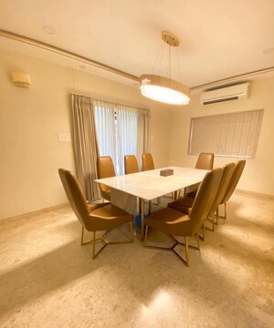 Dining area in 5 BHK Villa at Varsha Park Society, Pashan – for Sale