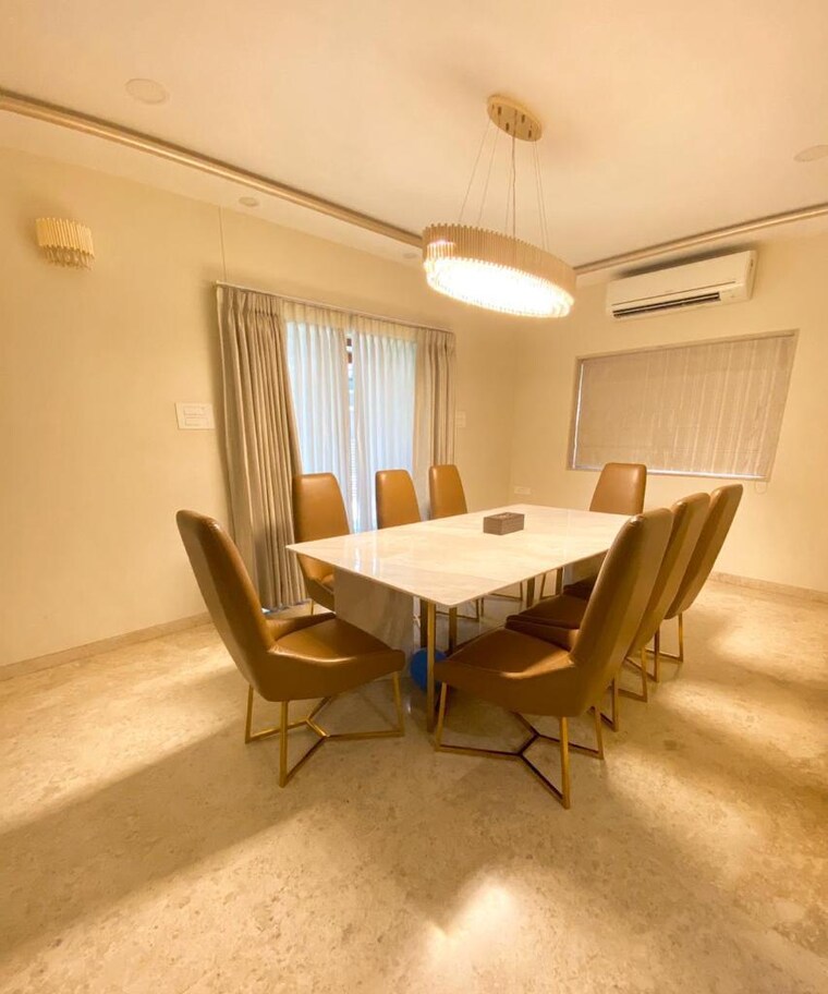 Dining area, varsha-park-society 5 Bedroom 2700 Sq.Ft. Villa In Pashan Pune 9477853